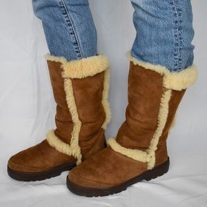 Ugg Chestnut Brown Nightfall Boots 5359